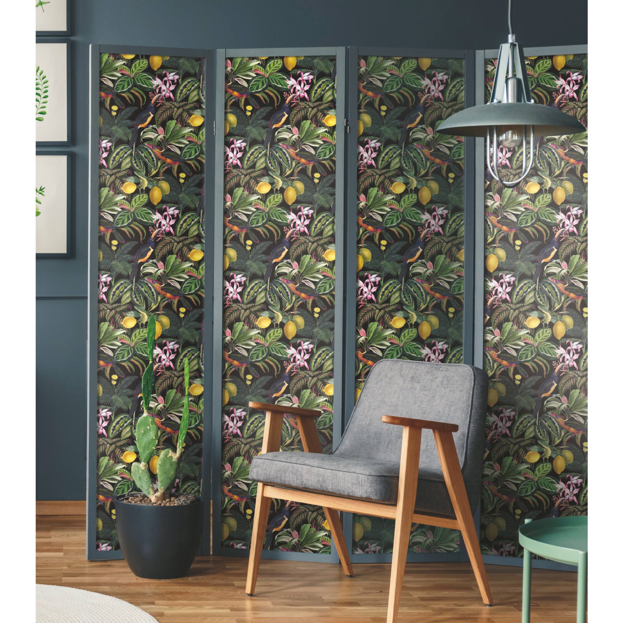 RoomMates Tamara Day Mirage Oasis Peel & Stick Wallpaper